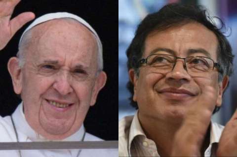Presidente Petro se reunirá con el papa Francisco después de viajar a Suiza