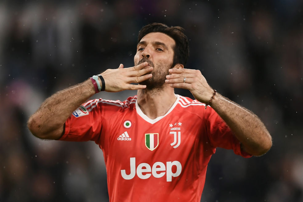 Gianluigi Buffon, arquero de la Juve. / AFP