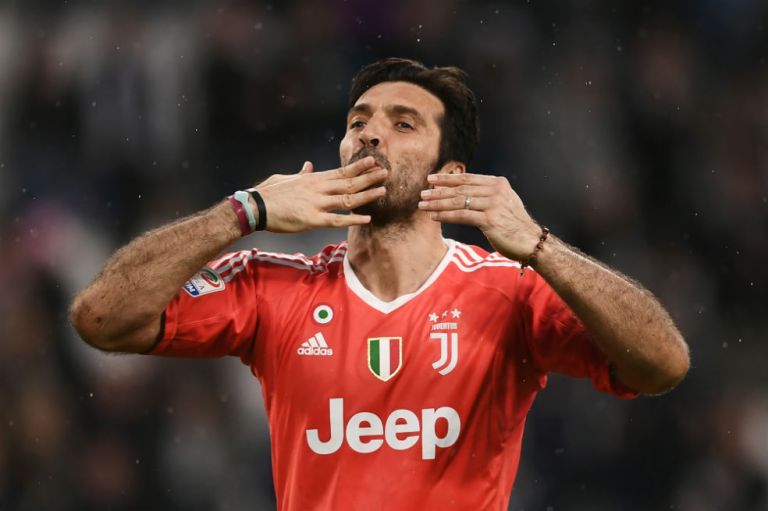 Gianluigi Buffon, una leyenda del arco de la Juve y de Italia