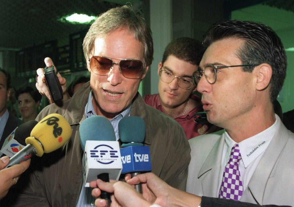 Richard Chamberlain, conocido como 'El Rey de las Miniseries', murió en Hawái.