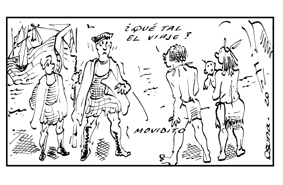 El protocolo de la llegada