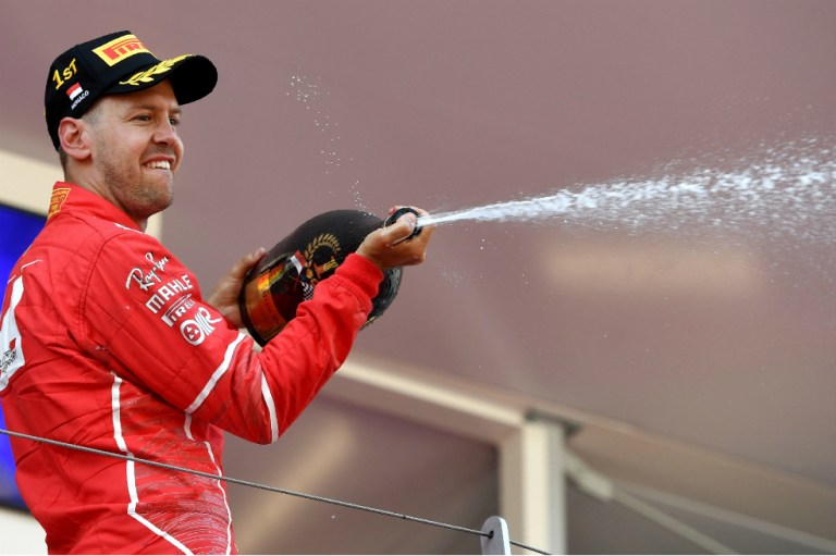 Sebastian Vettel se quedó con el Gran Premio de Mónaco