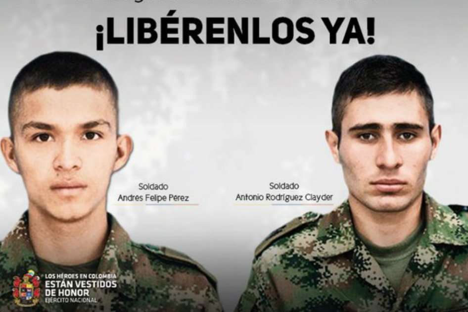 Twitter @COL_EJERCITO / Twitter @COL_EJERCITO