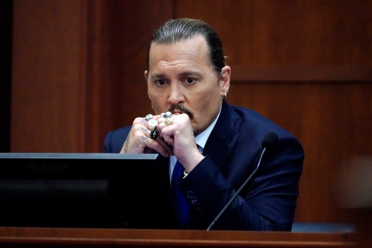 “Me siento traicionado”: Johnny Depp habló de su despido de Disney