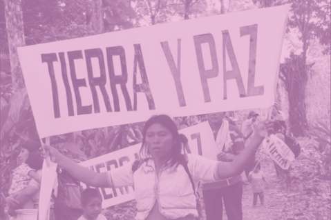 Doris Tejeda, una defensora de tierras montemarianas