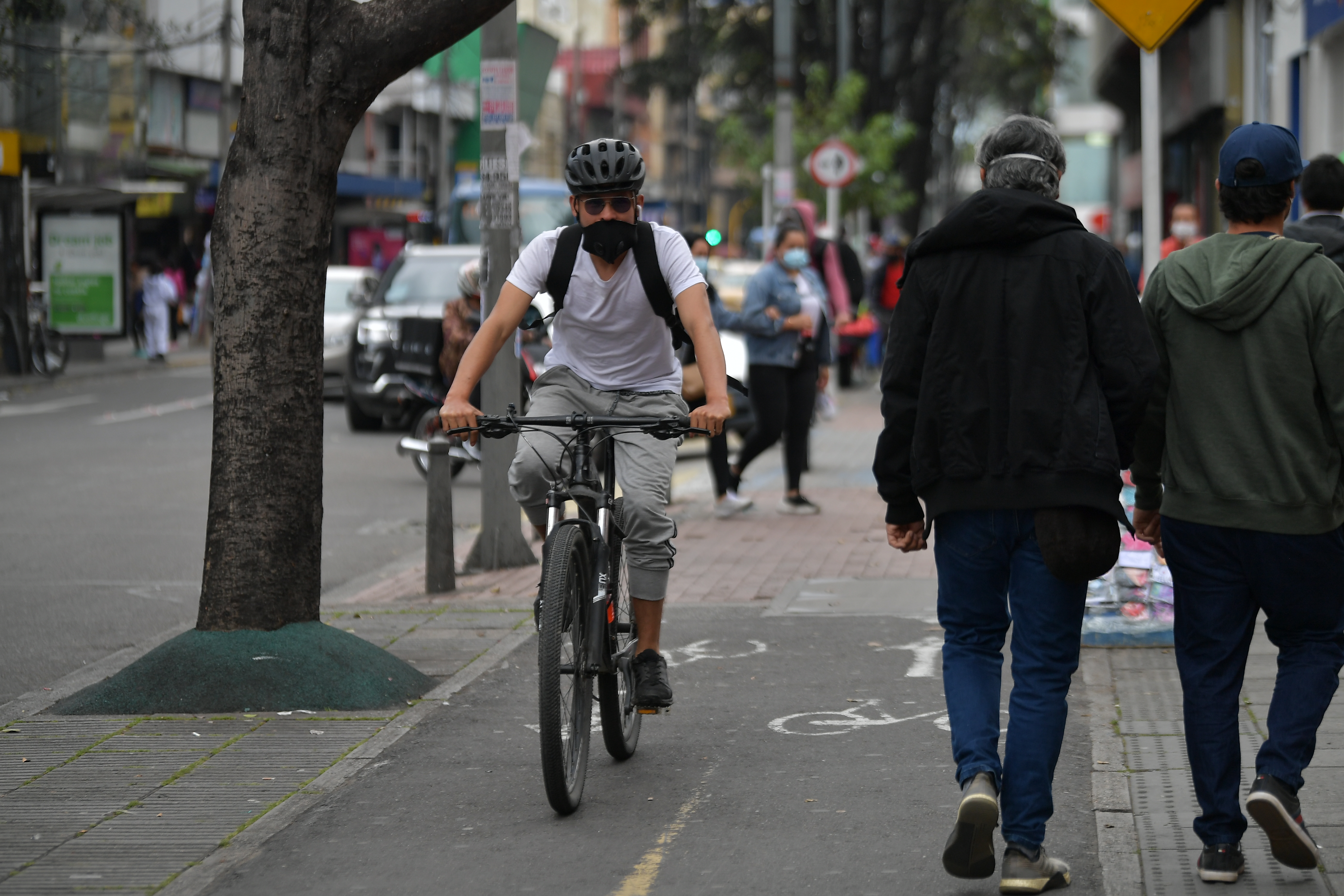Recorrido por algunas ciclovías o ciclorutas de la capital