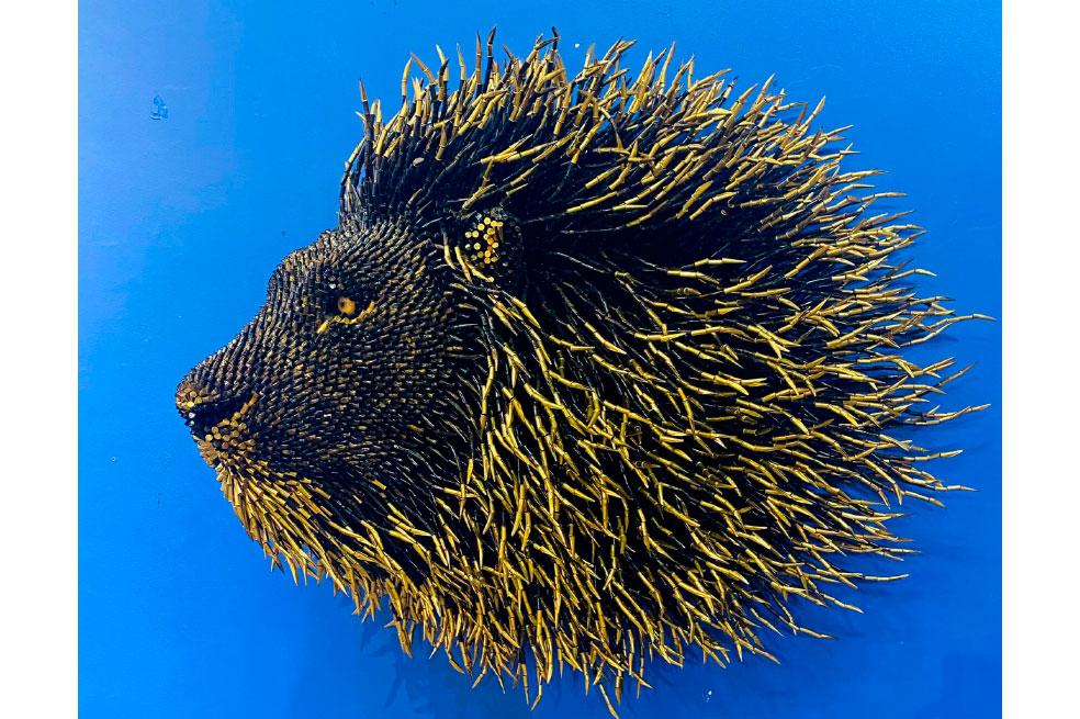 Federico Uribe, artista plástico