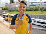 Oro, plata y bronce para Colombia en el sexto día del Mundial de paranatación