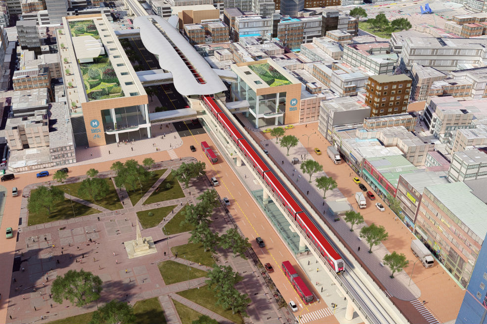 El metro movilizaría cada día al menos un millón de pasajeros, la mitad de lo que moviliza hoy Transmilenio.
/ Empresa Metro