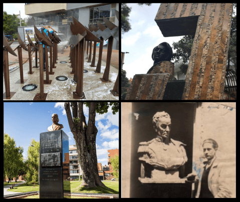 Descubra estos monumentos en las calles de Usaquén, en Bogotá