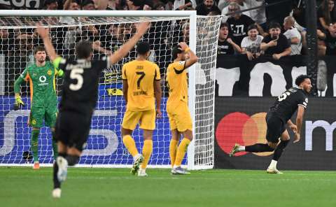 ¡4-4! Vea los golazos que dejó el partidazo entre Juventus y Borussia Dortmund