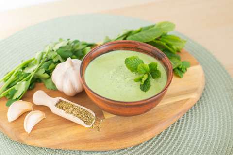 Vinagreta de cilantro, la receta ideal para una buena ensalada