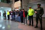 Cae banda de narcotraficantes que operaba en Bogotá y cuatro departamentos