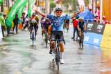 Cristian Vélez impresionó en la Vuelta de la Juventud: es el primer líder