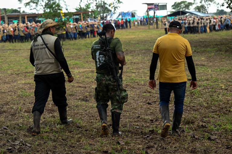 El evento se realizó en Casa Roja, lugar ubicado entre Caquetania y El Diamante, en las sabanas del Yarí (Caquetá), zona emblemática en la construcción de paz entre las FARC y el gobierno de Colombia.