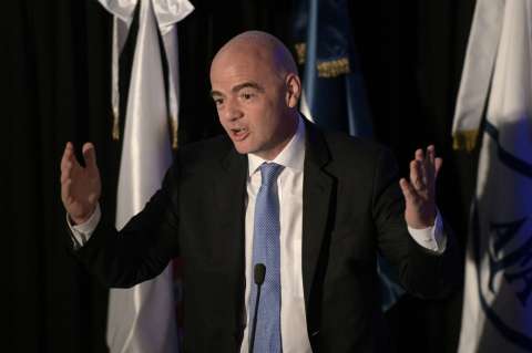 Infantino: "Gracias a Argentina el fútbol es lo que es"