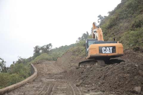 Invías reactiva obras en la variante San Francisco–Mocoa