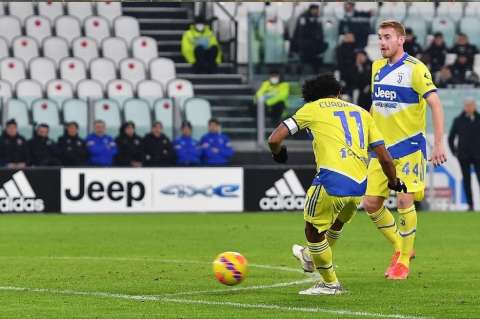 Video: Juan Guillermo Cuadrado anotó en la victoria de Juventus por Copa de Italia