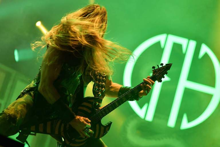Fotos: así cerró la primera versión del Knotfest Colombia 2022