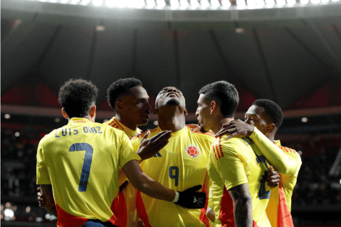 Colombia vs. Estados Unidos: hora y dónde ver en vivo el partido de la selección