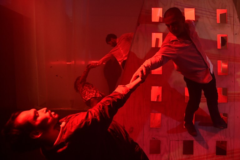 Cuarto Oscuro Obra de Danza