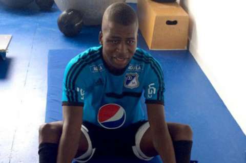 Leonard Vásquez: la idea es recuperarme y volver a las canchas con Millonarios