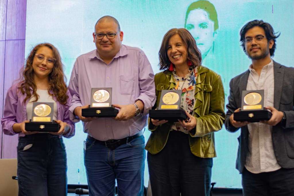 Ganadores del Premio Silvia Galvis 2023.