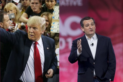 Donald Trump o Ted Cruz, el dilema del aparato republicano en las primarias