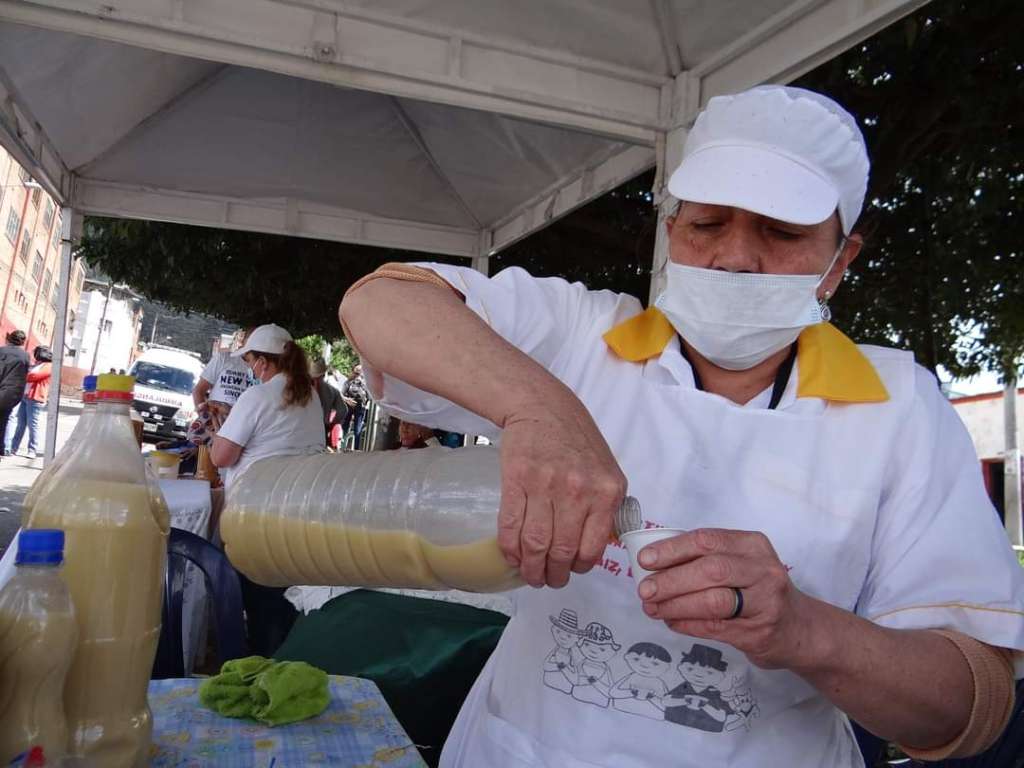 Al Festival de la Chicha asisten alrededor de 5000 personas.