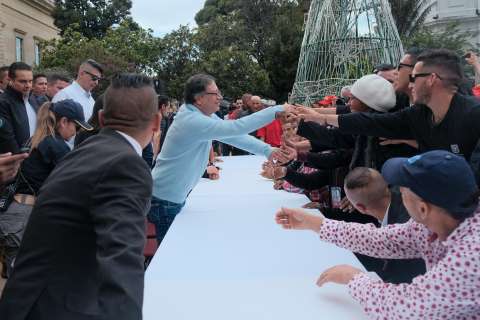 Petro celebrará Navidad en la Casa de Nariño con almuerzo para habitantes de calle