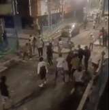 Noche de disturbios en Suba: riña entre familias terminó en batalla campal