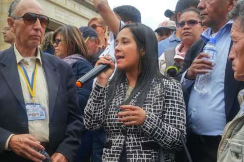 Xinia Navarro, lista para reemplazar al destituido Nelson Castro en el Concejo de Bogotá