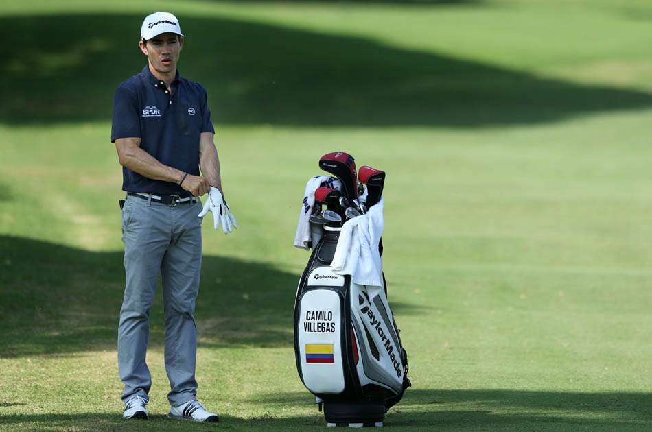 Camilo Villegas es tercero tras la primera ronda del Sony Open. Foto: AFP