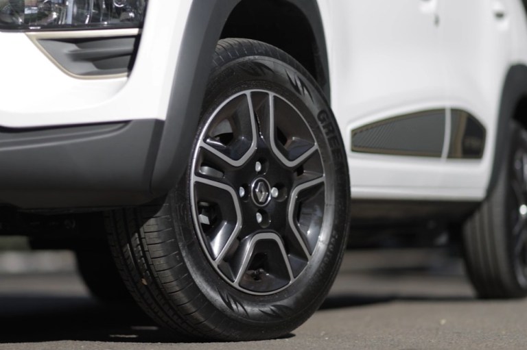 El nuevo Kwid eléctrico ofrece hasta 66 caballos de potencia y 113 Nm de torque.
