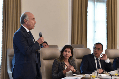 Ministerio de Justicia rinde cuentas ante el Gobierno Nacional