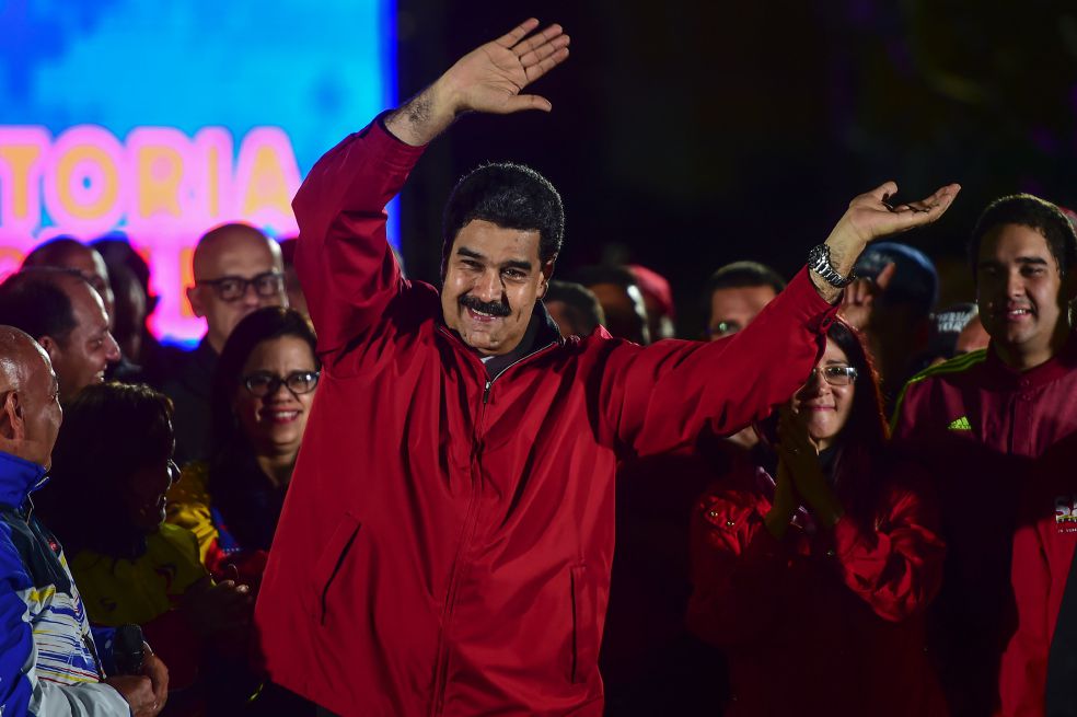 El presidente Nicolás Maduro y sus seguidores instalarán mañana la ANC, a pesar del rechazo internacional. / AFP