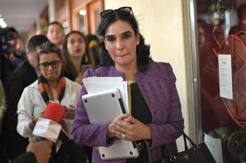Renuncia Clara María González, secretaria jurídica del presidente Duque