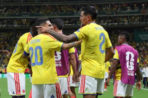 Así quedaron las tablas del Mundial 2026 tras la victoria de Colombia sobre RD Congo