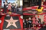 Minnie Mouse celebra su cumpleaños 90 con una estrella en el Paseo de la Fama