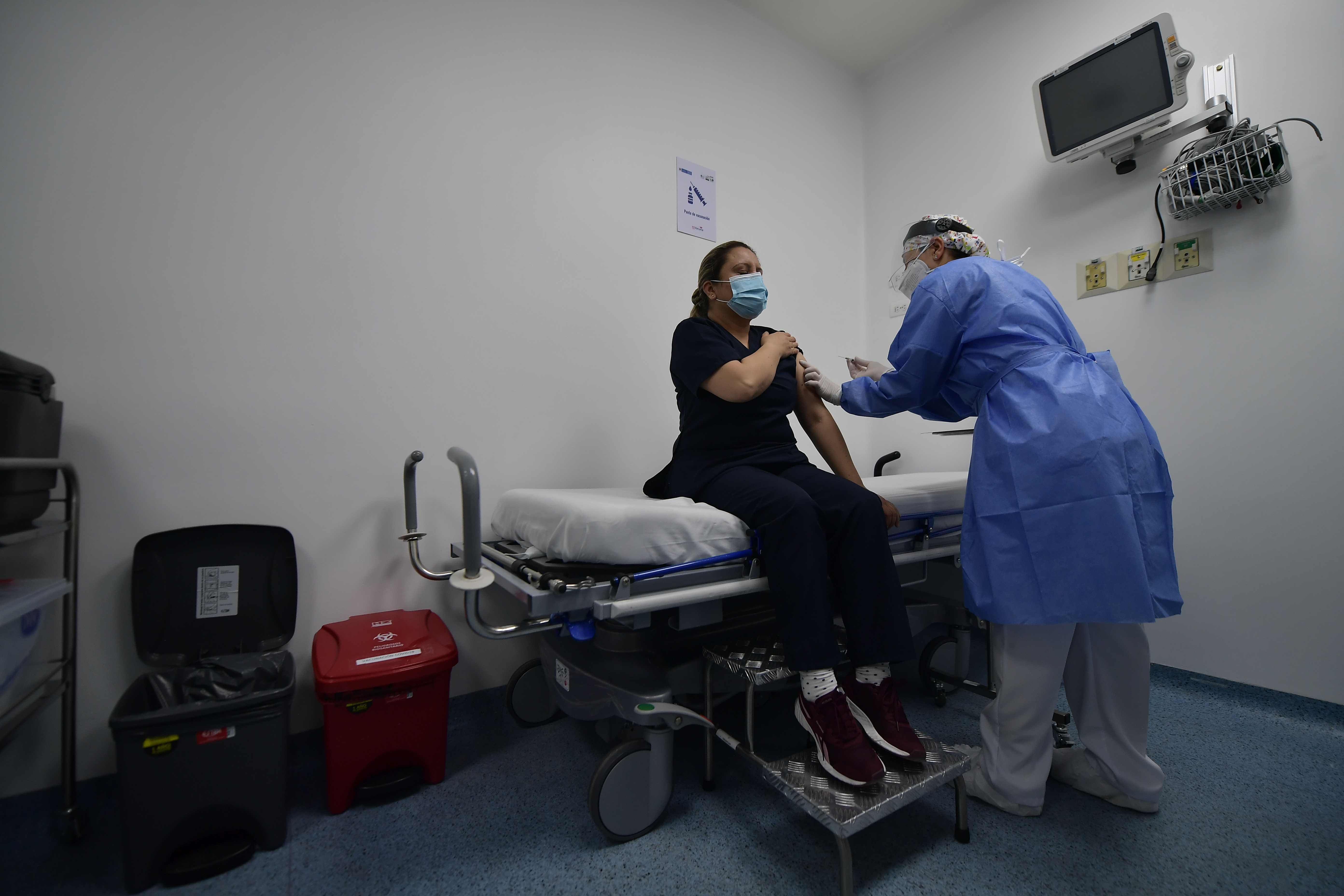 Jornada de vacunación contra Covid 19 en Zipaquirá, Cundinamarca