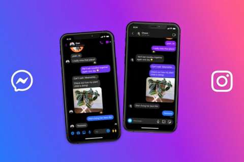 Messenger cambia su logo tras integración con Instagram