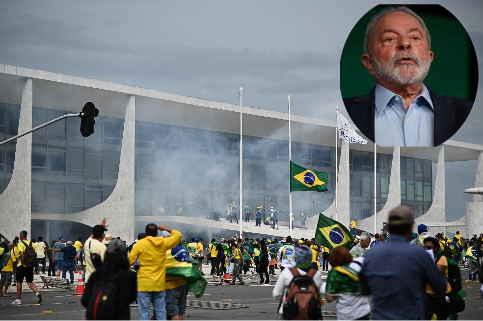Este domingo, 8 de enero, cientos de seguidores del expresidente Jair Bolsonaro invadieron el Congreso de Brasil.