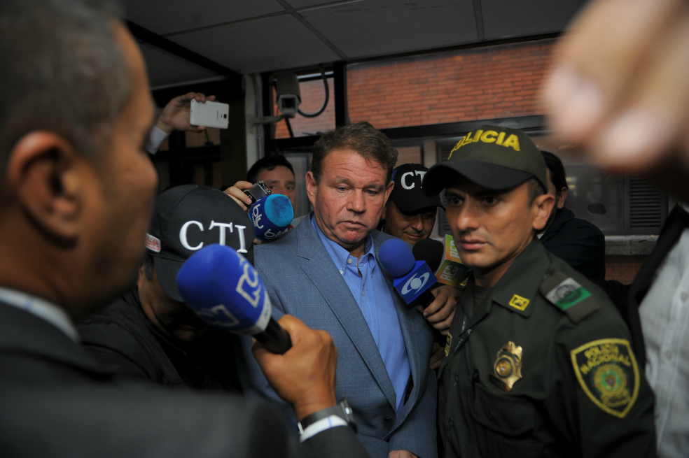 Otto Bula fue arrestado el sábado 14 de enero de este año en Bogotá. / Cristian Garavito