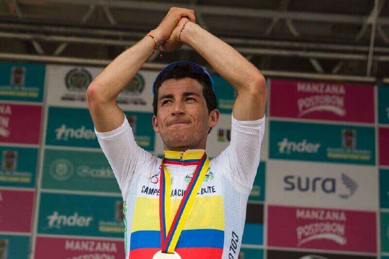 Sergio Luis Henao espera conformar la selección de ciclismo que irá a los Juegos Olímpicos Tokyo 2020. / Archivo El Espectador