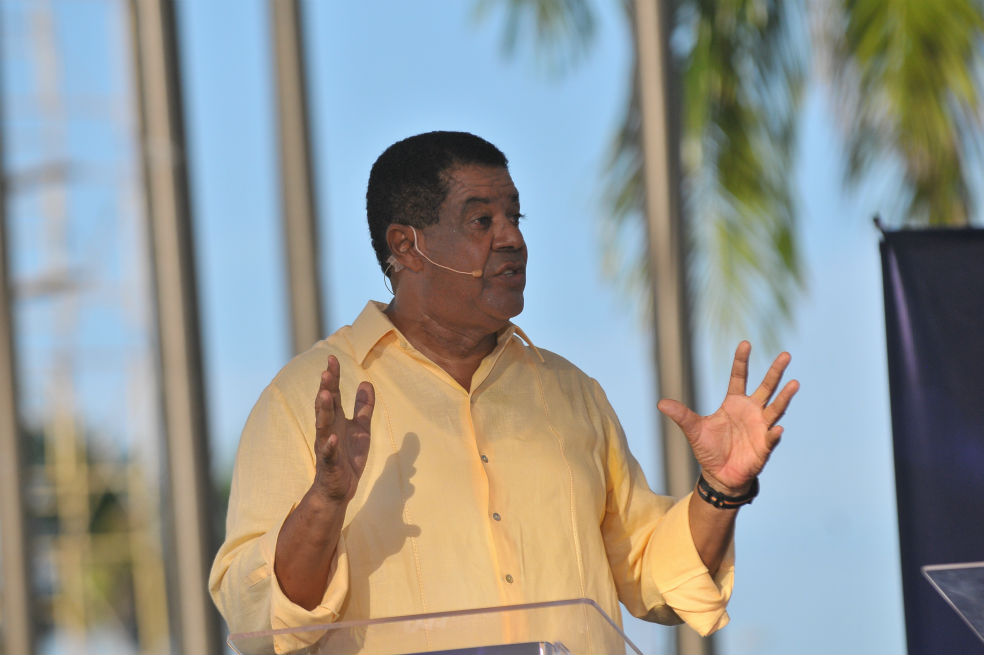 El alcalde de Cartagena, Campo Elías Terán, anunció la renuncia a su cargo tras una penosa enfermedad. / Óscar Pérez
