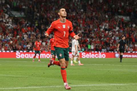 Cristiano Ronaldo se convirtió en el máximo goleador de las eliminatorias