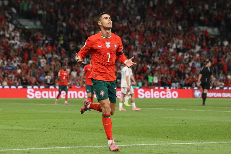 Cristiano Ronaldo se convirtió en el máximo goleador de las eliminatorias