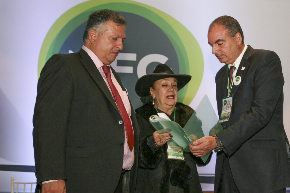 Alfredo García y Aurelio iragorri. / Cortesía FNG