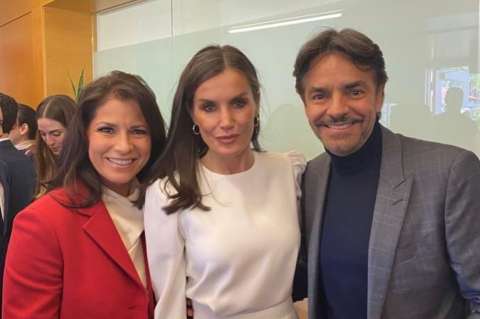 Eugenio Derbez y la Reina Letizia tuvieron un doloroso encuentro. Esto pasó