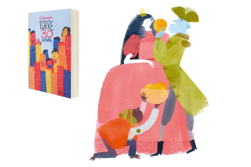 Ilustración de Paula Ortiz